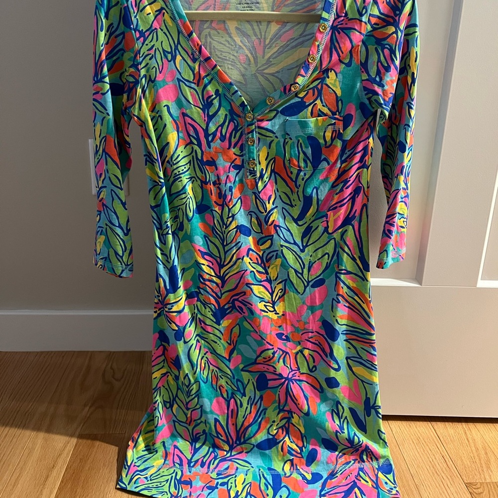 Lilly Pulitzer long sleeve dress